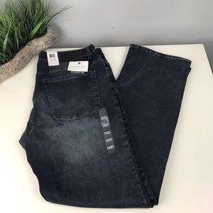 Calvin Klein Mens Straight Leg Jeans Dam Blue